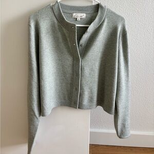 Light Green Cardigan